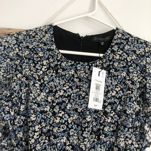 Dynamite Flared Dress XXS - Picture 2 of 2